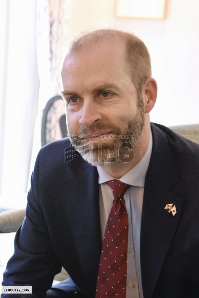 British secretary of state for business and trade
