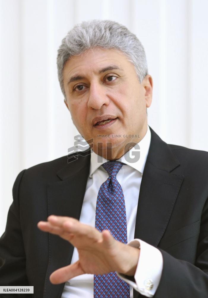 Egyptian tourism minister in Tokyo