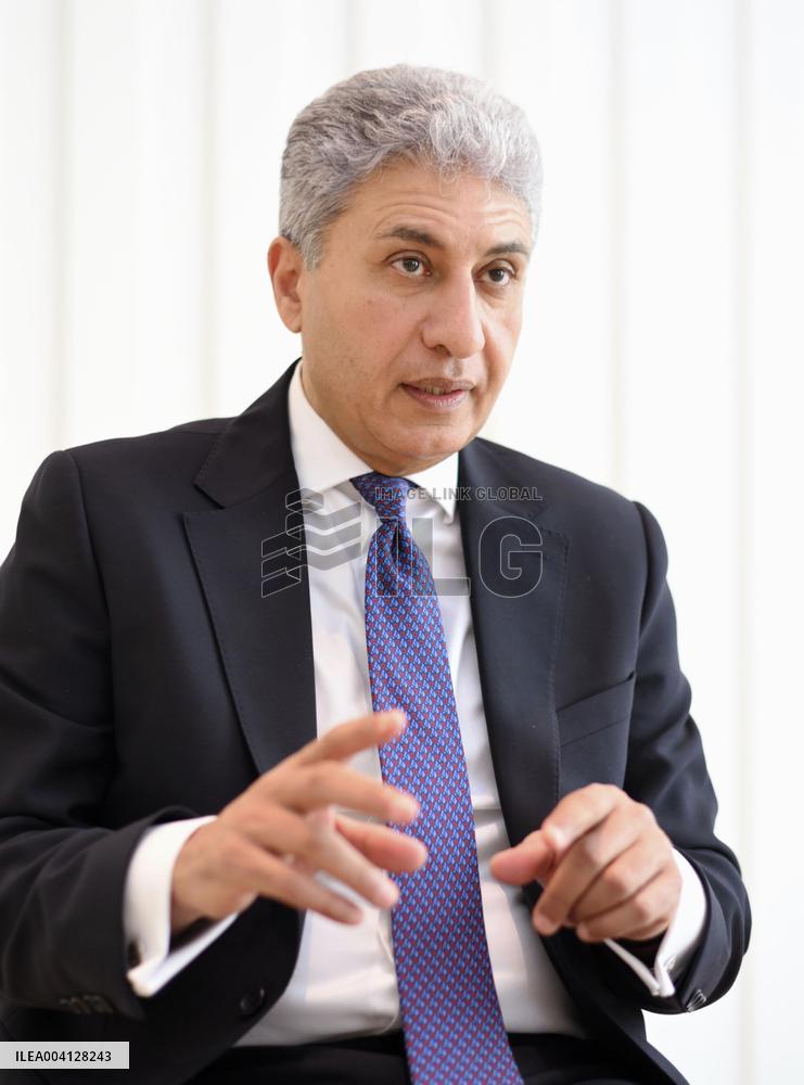 Egyptian tourism minister in Tokyo