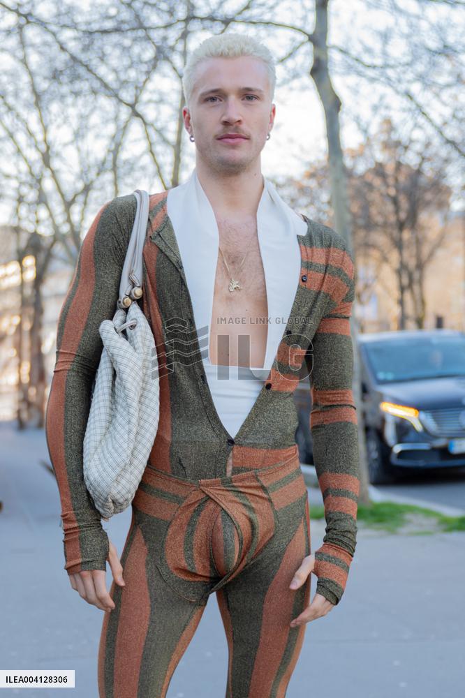 PFW - Rick Owens Street Style