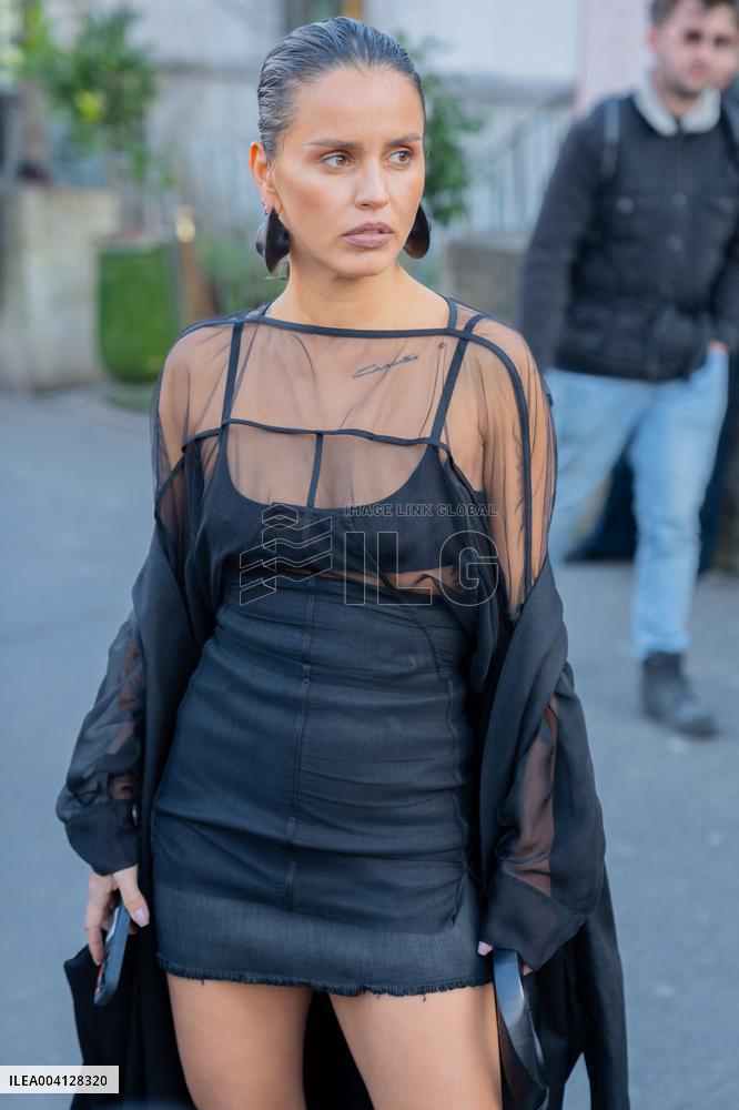 PFW - Rick Owens Street Style