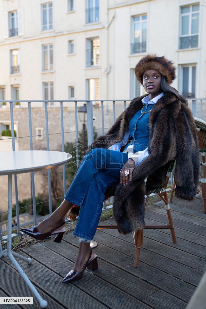 PFW - Rick Owens Street Style