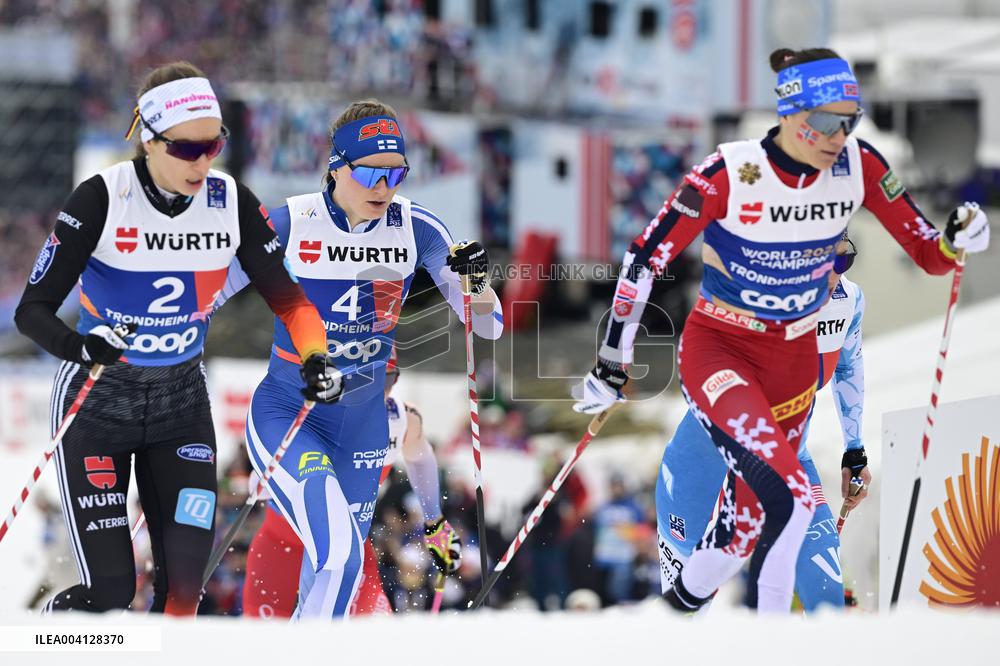 FIS Nordic Ski World Championships in Trondheim 2025