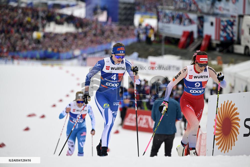 FIS Nordic Ski World Championships in Trondheim 2025