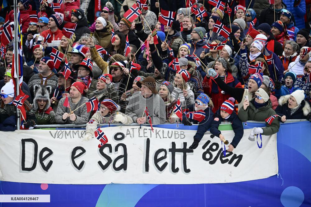 FIS Nordic Ski World Championships in Trondheim 2025