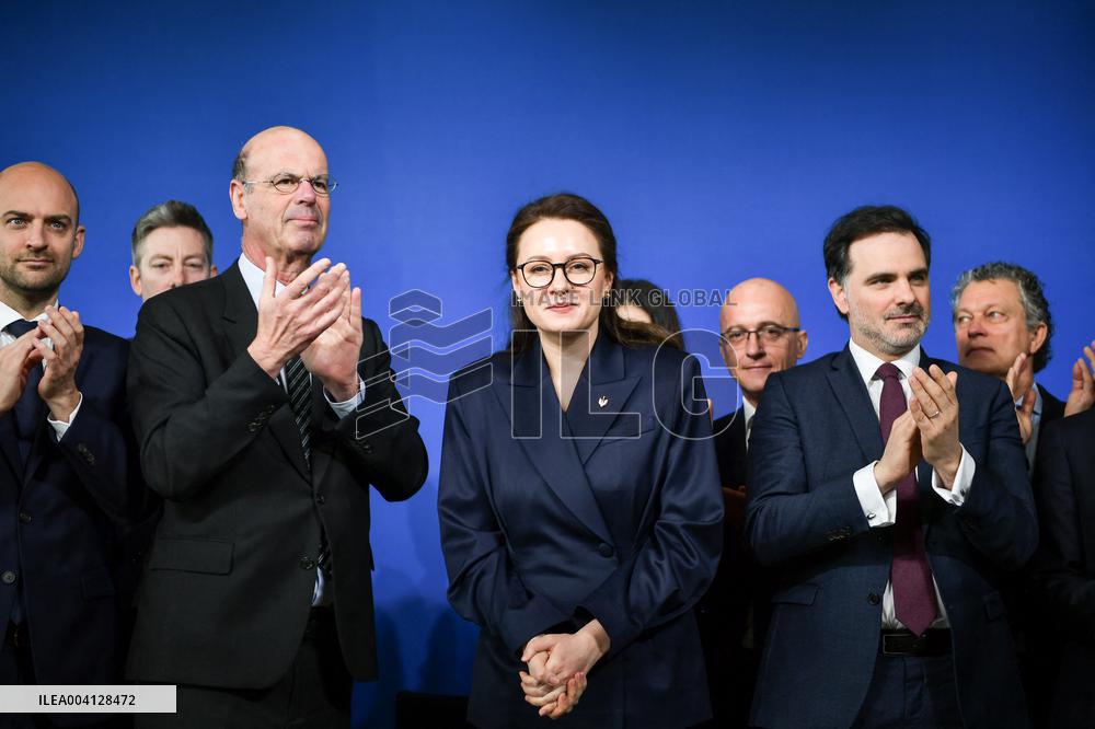 Presentation of the Ukraine Fund in Paris - FA