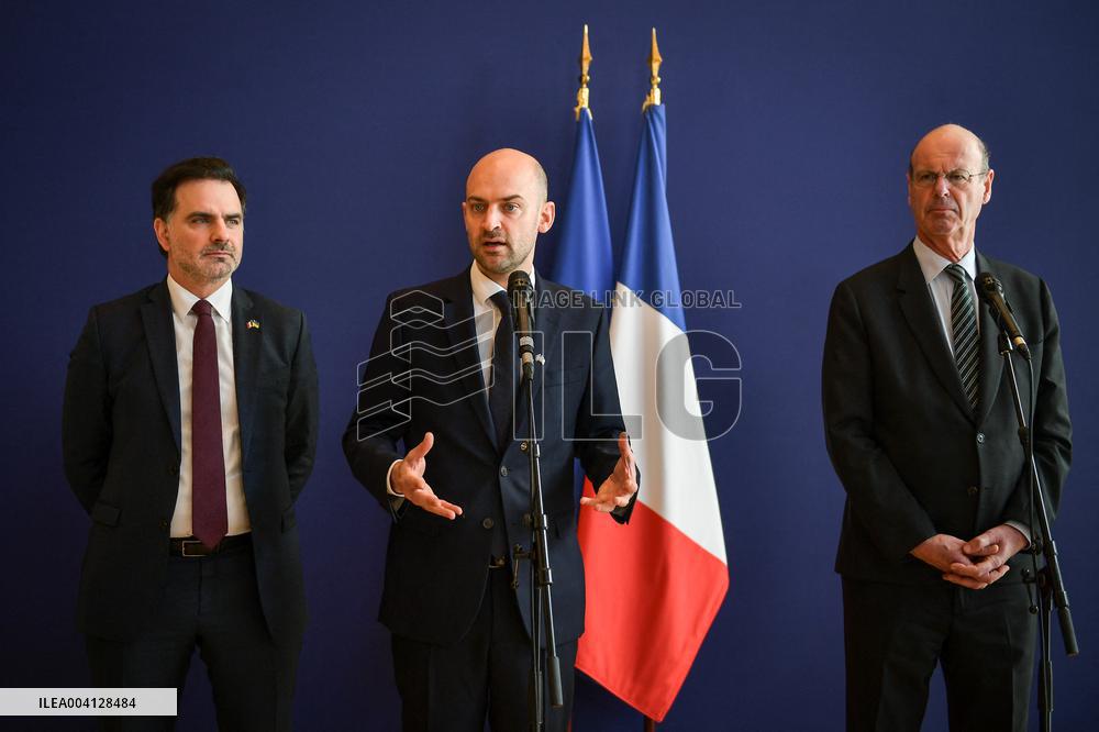 Presentation of the Ukraine Fund in Paris - FA