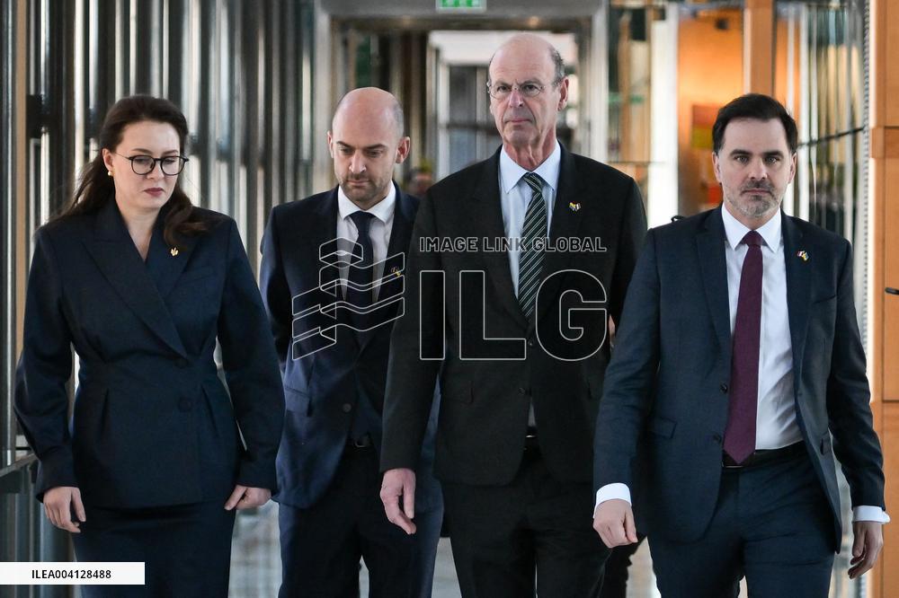 Presentation of the Ukraine Fund in Paris - FA