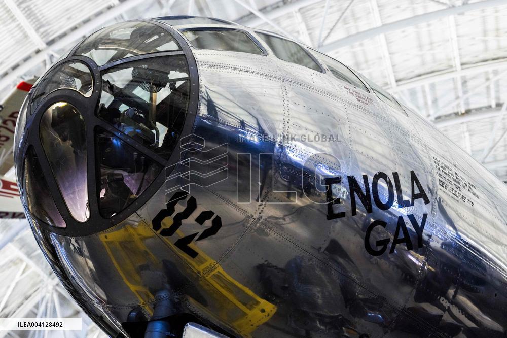 Boeing B-29 Superfortress Enola Gay Exhibition - Washington