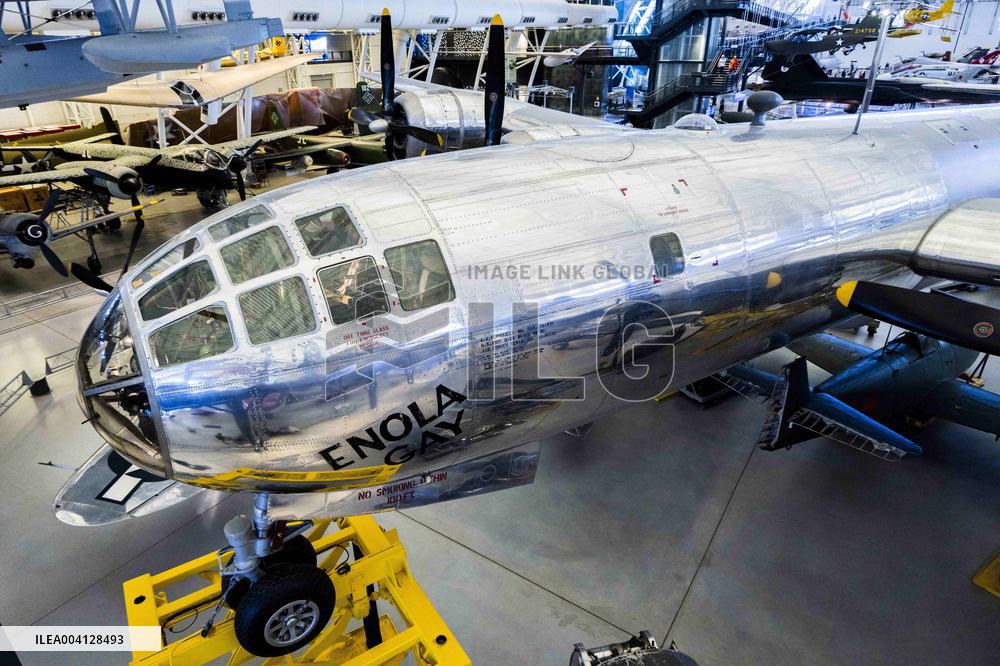 Boeing B-29 Superfortress Enola Gay Exhibition - Washington