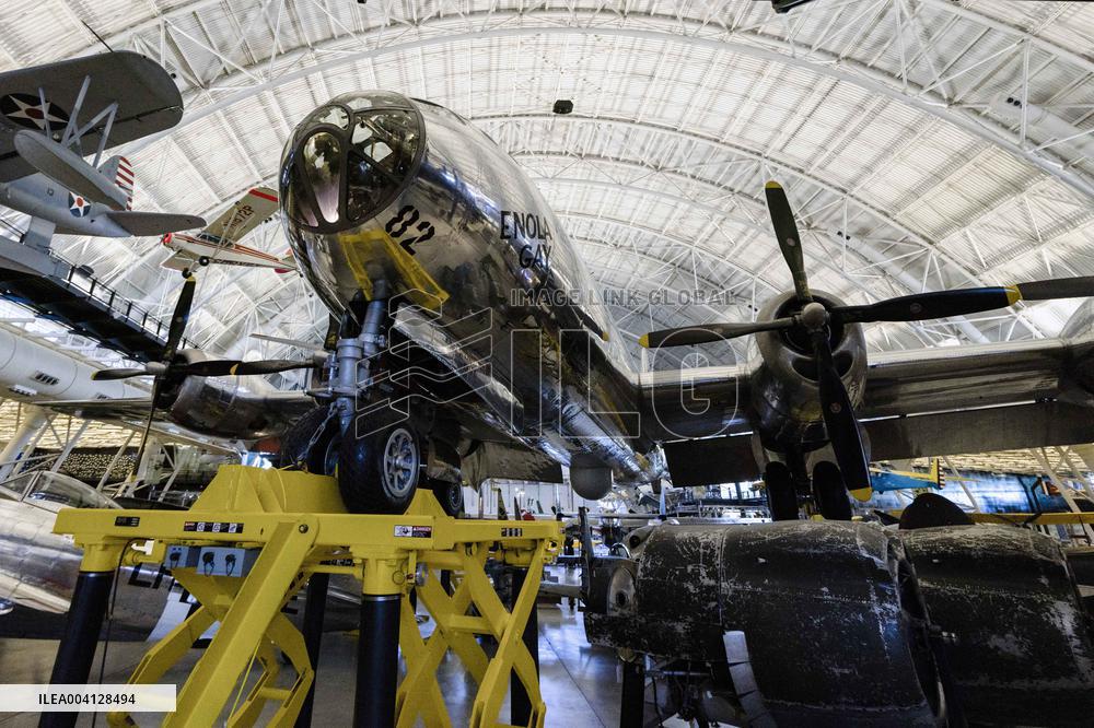 Boeing B-29 Superfortress Enola Gay Exhibition - Washington