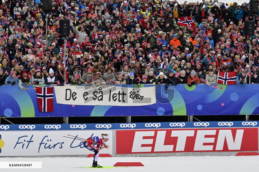 FIS Nordic Ski World Championships in Trondheim 2025