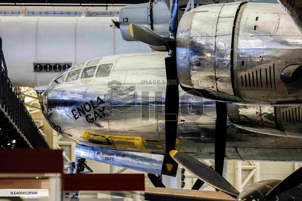 Boeing B-29 Superfortress Enola Gay Exhibition - Washington