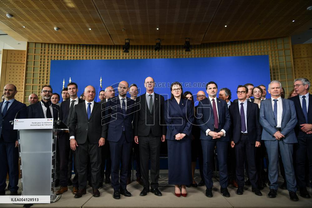 Presentation of the Ukraine Fund in Paris - FA