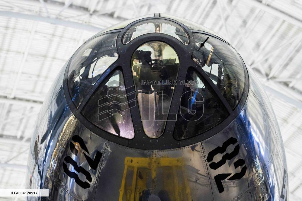 Boeing B-29 Superfortress Enola Gay Exhibition - Washington