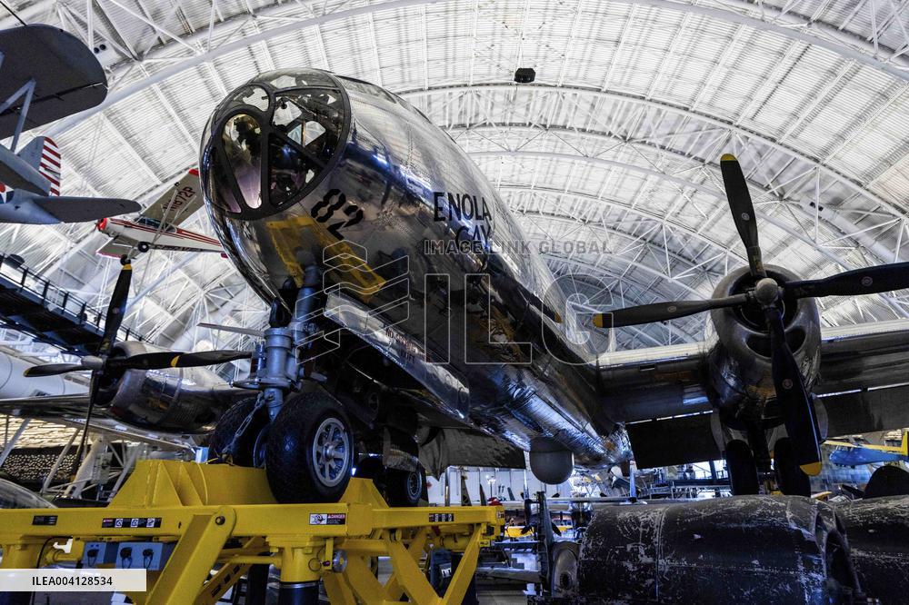 Boeing B-29 Superfortress Enola Gay Exhibition - Washington