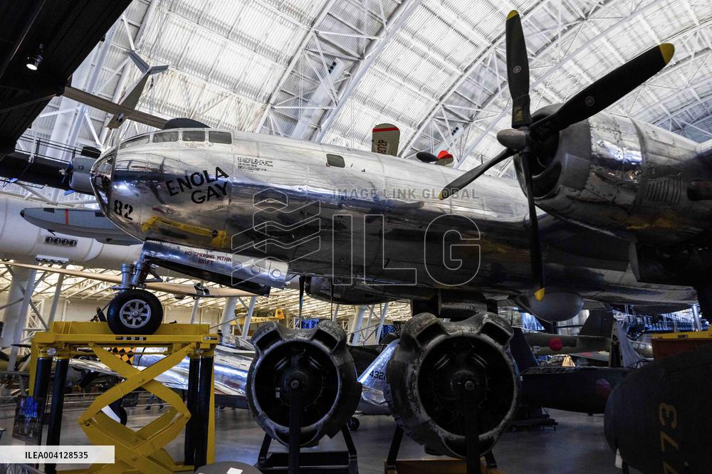 Boeing B-29 Superfortress Enola Gay Exhibition - Washington
