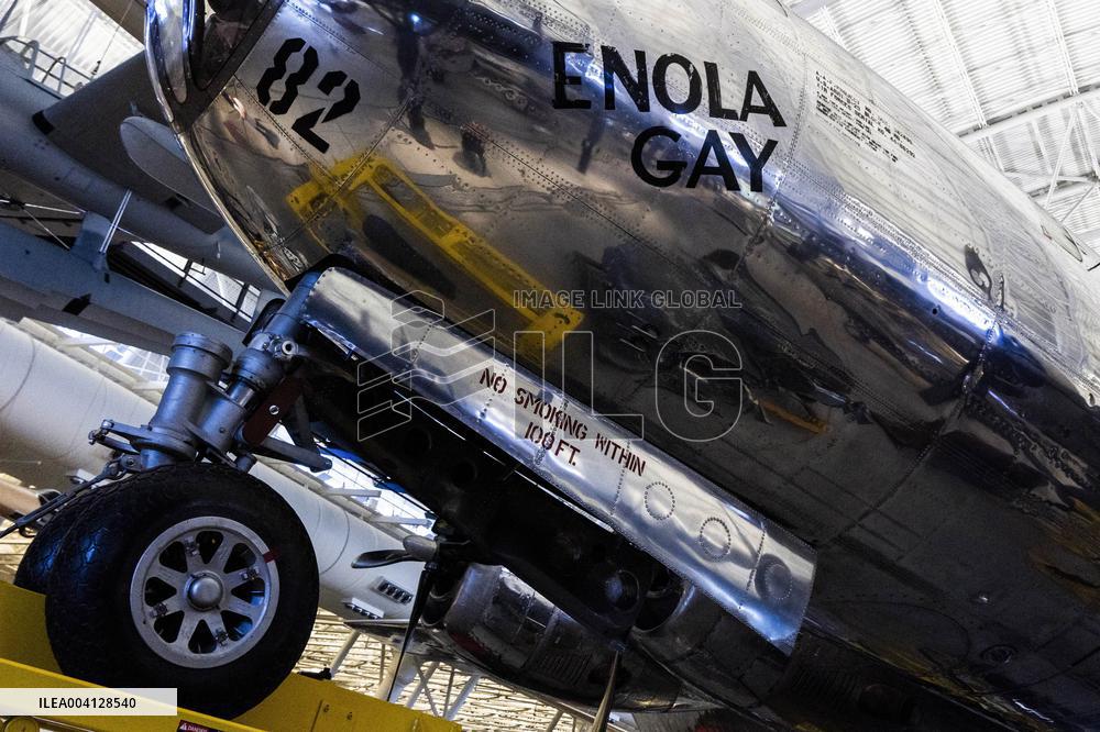 Boeing B-29 Superfortress Enola Gay Exhibition - Washington