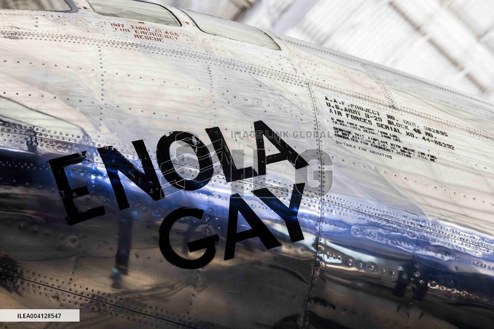 Boeing B-29 Superfortress Enola Gay Exhibition - Washington