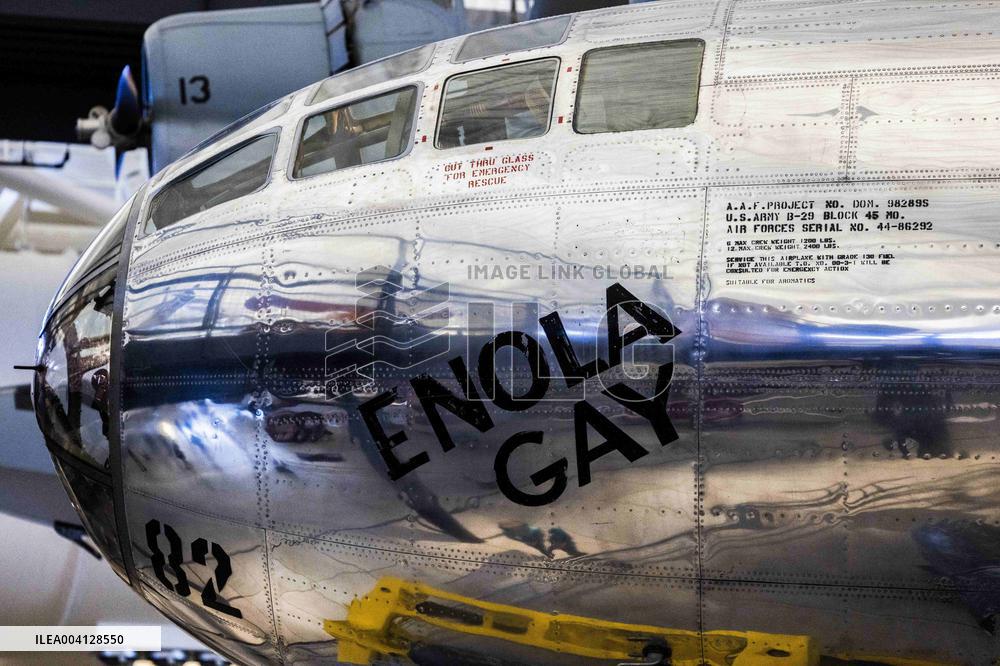 Boeing B-29 Superfortress Enola Gay Exhibition - Washington