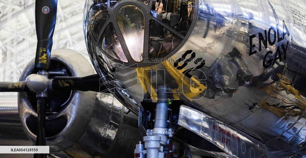 Boeing B-29 Superfortress Enola Gay Exhibition - Washington