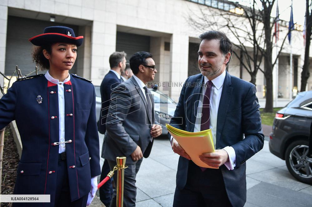 Presentation of the Ukraine Fund in Paris - FA