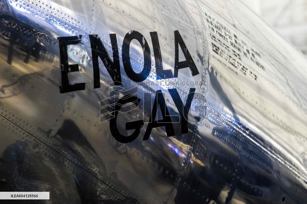 Boeing B-29 Superfortress Enola Gay Exhibition - Washington