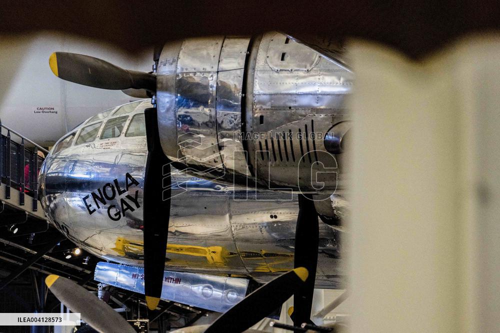Boeing B-29 Superfortress Enola Gay Exhibition - Washington