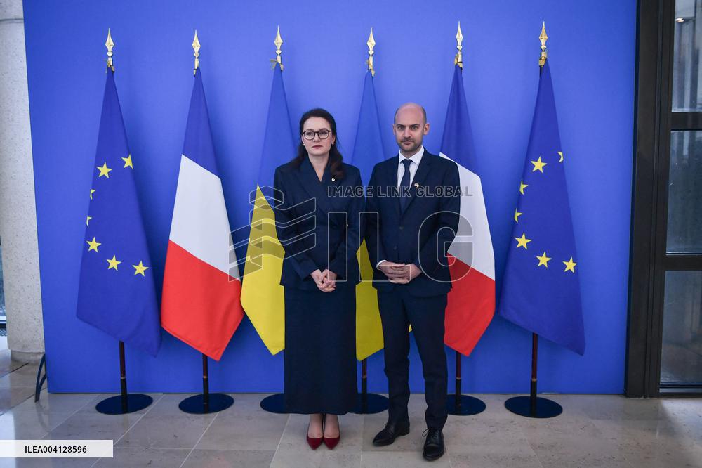 Presentation of the Ukraine Fund in Paris - FA