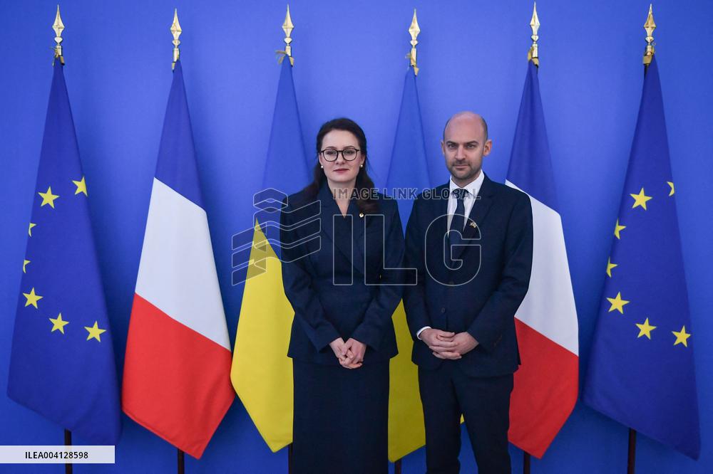 Presentation of the Ukraine Fund in Paris - FA
