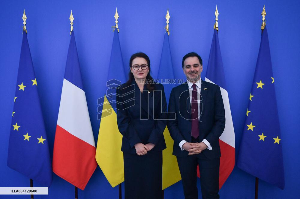 Presentation of the Ukraine Fund in Paris - FA