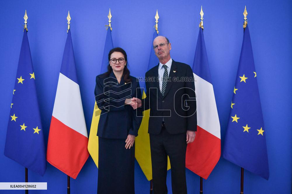 Presentation of the Ukraine Fund in Paris - FA