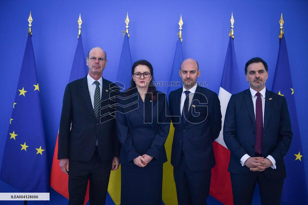 Presentation of the Ukraine Fund in Paris - FA