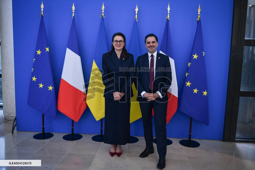 Presentation of the Ukraine Fund in Paris - FA