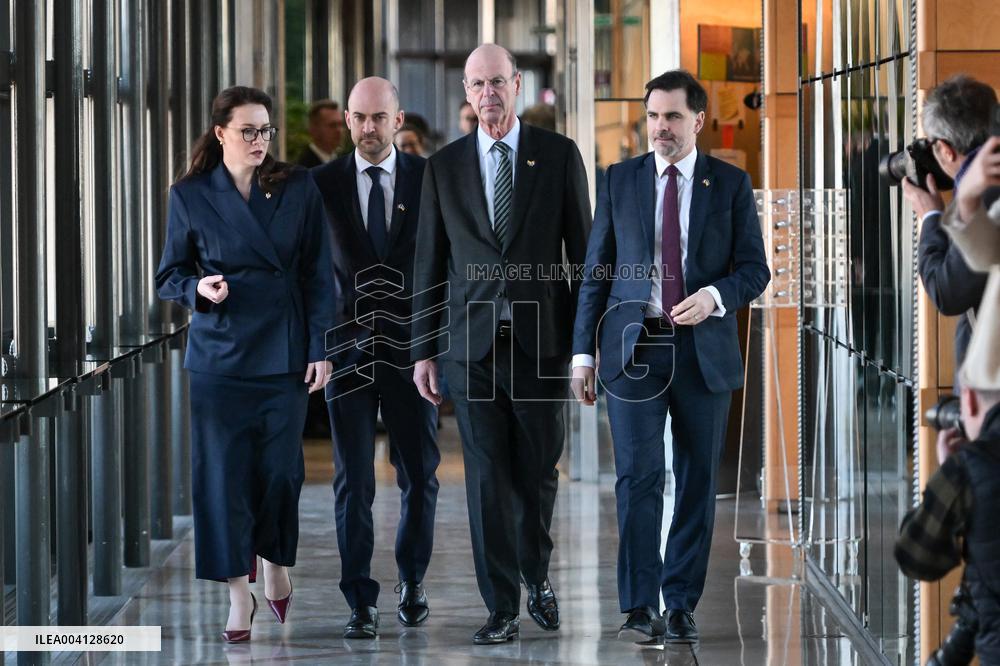 Presentation of the Ukraine Fund in Paris - FA