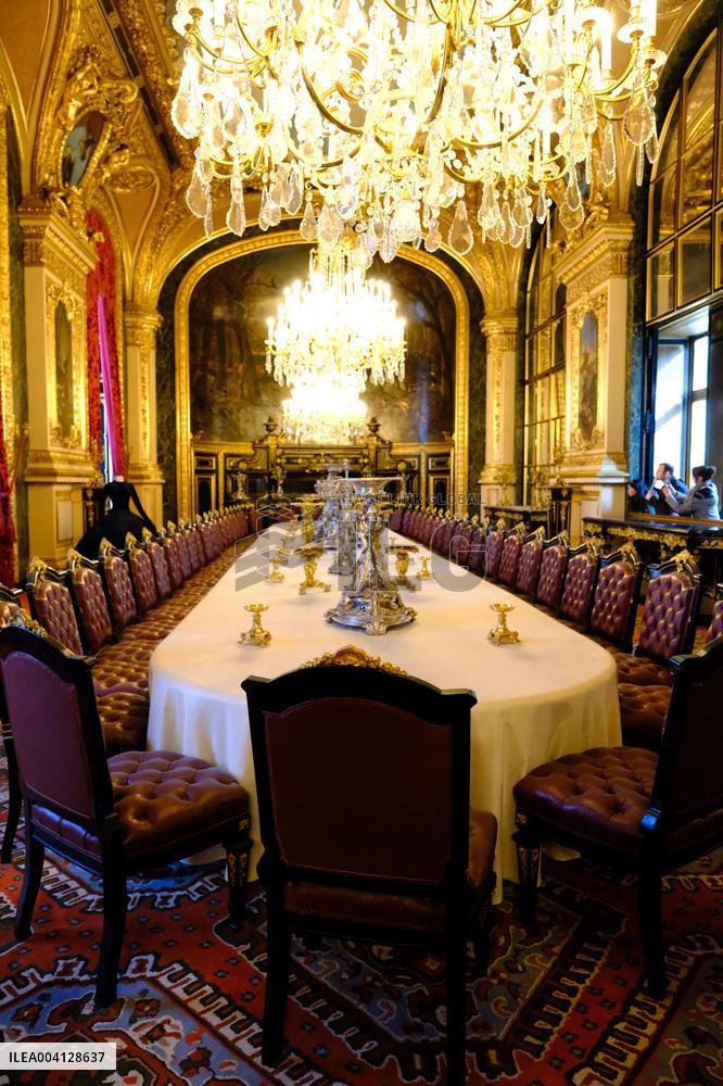 Louvre Couture Exhibition - Paris