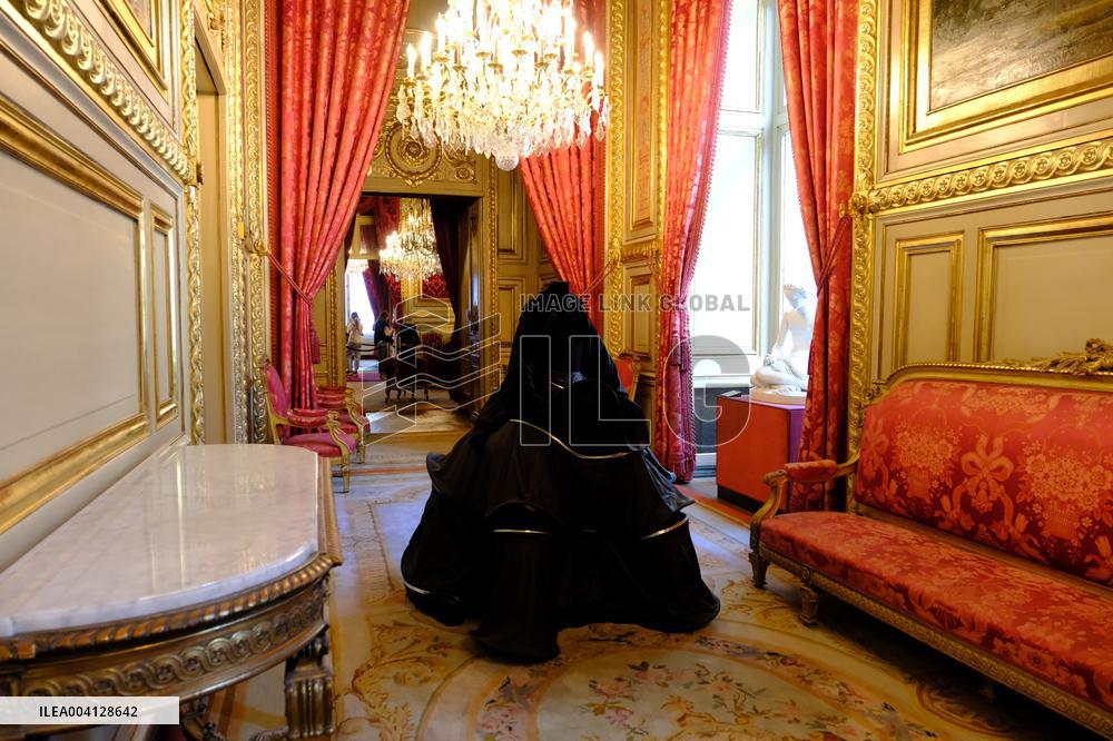 Louvre Couture Exhibition - Paris