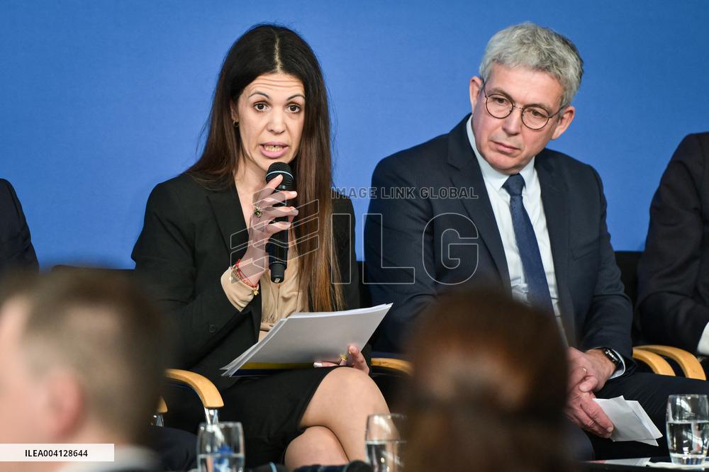 Presentation of the Ukraine Fund in Paris - FA