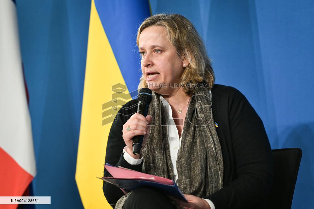 Presentation of the Ukraine Fund in Paris - FA