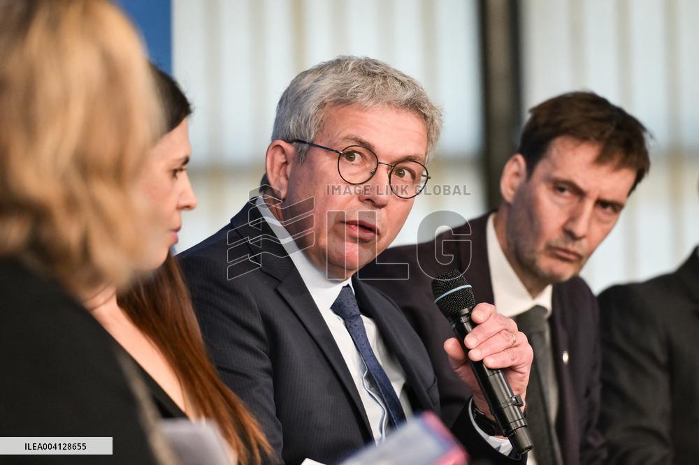 Presentation of the Ukraine Fund in Paris - FA