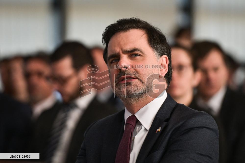 Presentation of the Ukraine Fund in Paris - FA