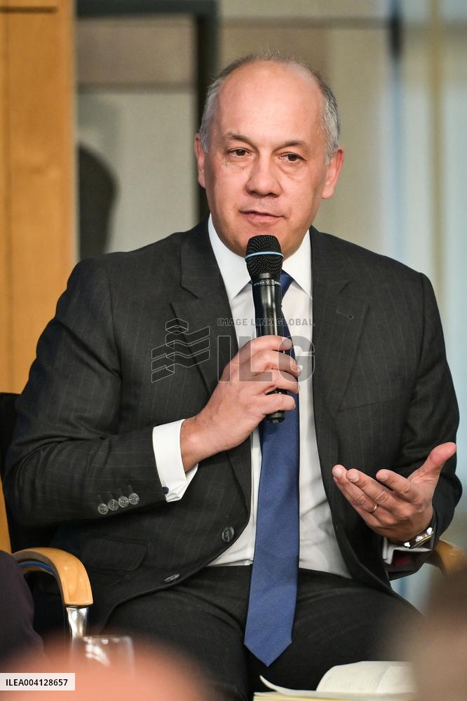 Presentation of the Ukraine Fund in Paris - FA