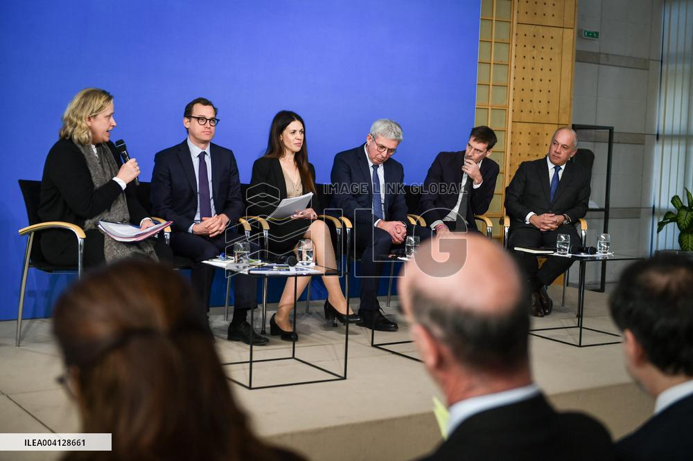 Presentation of the Ukraine Fund in Paris - FA