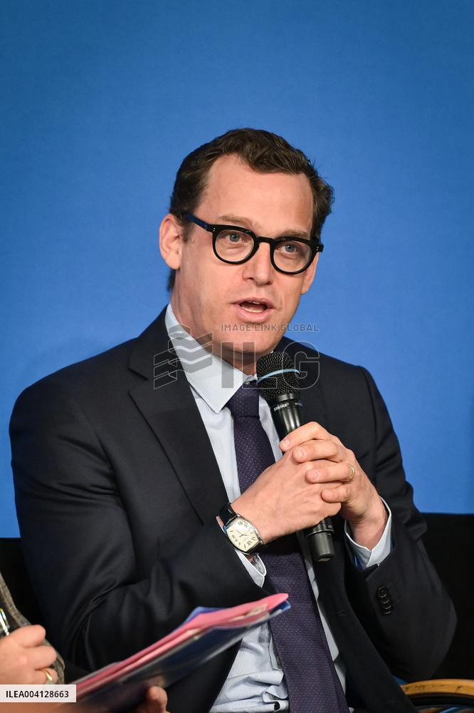 Presentation of the Ukraine Fund in Paris - FA