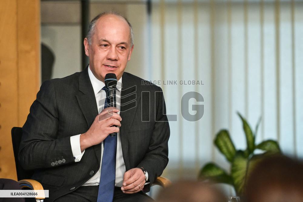 Presentation of the Ukraine Fund in Paris - FA