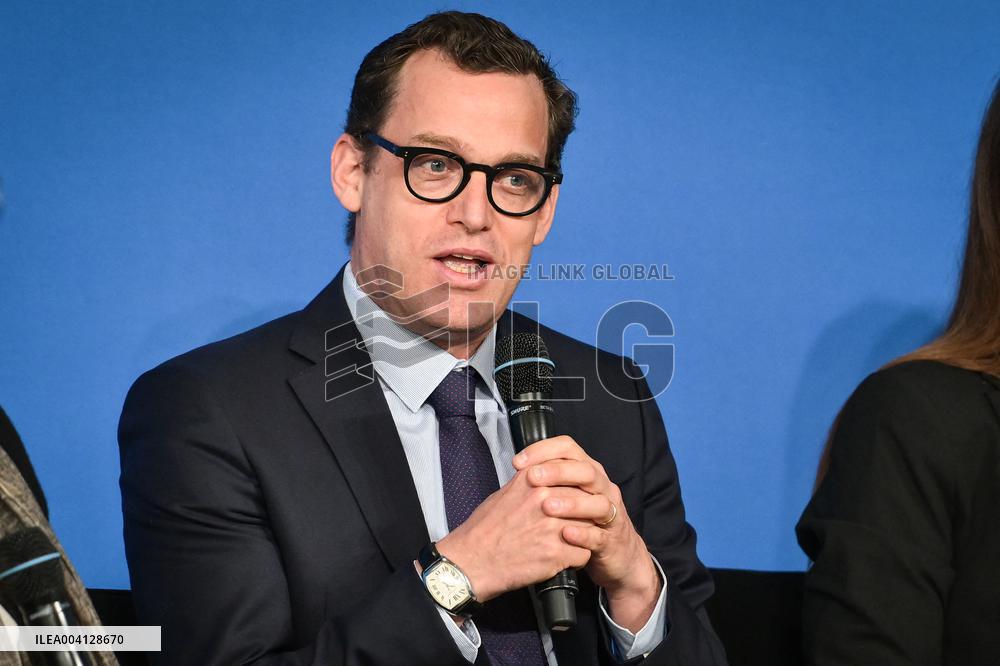 Presentation of the Ukraine Fund in Paris - FA