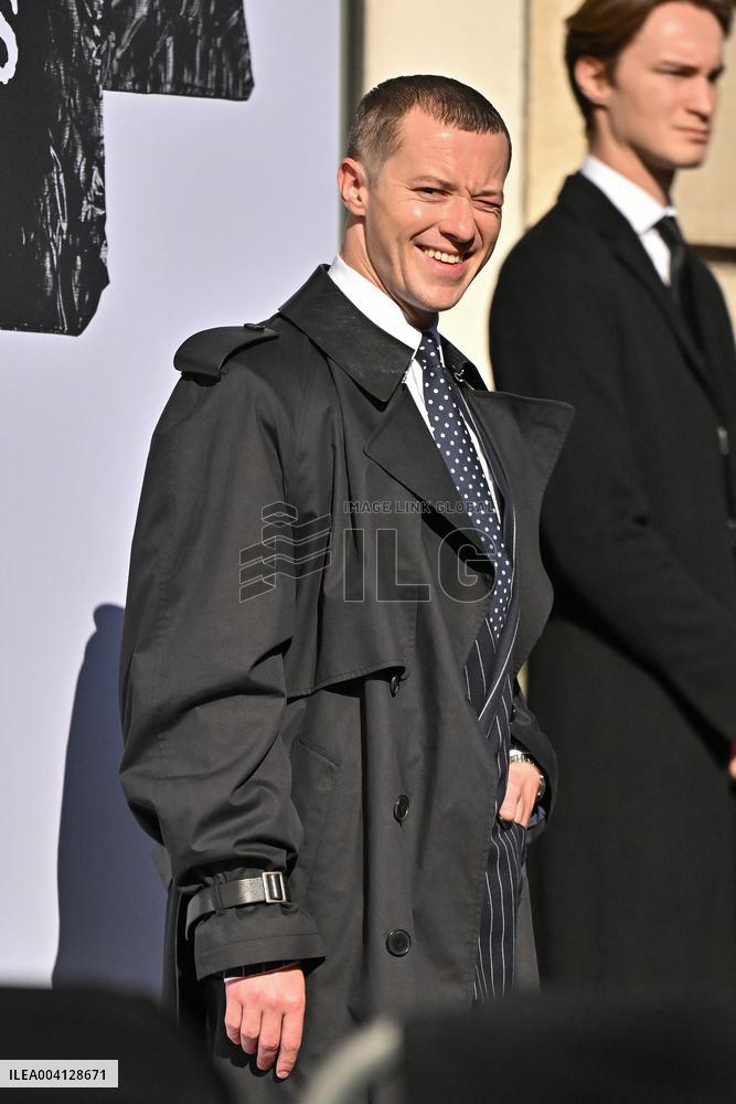 PFW Givenchy Outside Arrivals