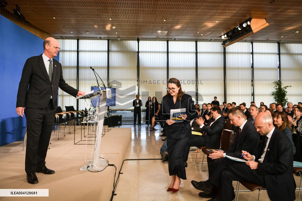 Presentation of the Ukraine Fund in Paris - FA