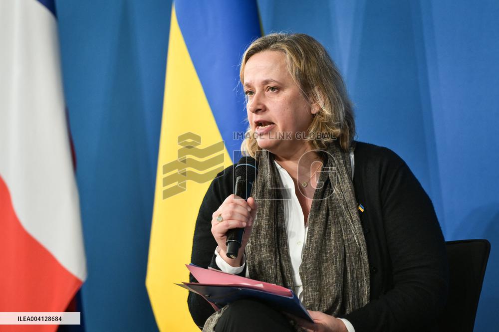 Presentation of the Ukraine Fund in Paris - FA