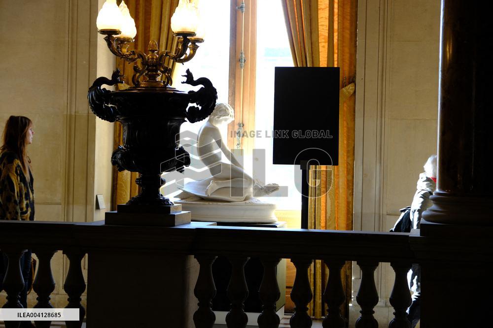 Louvre Couture Exhibition - Paris